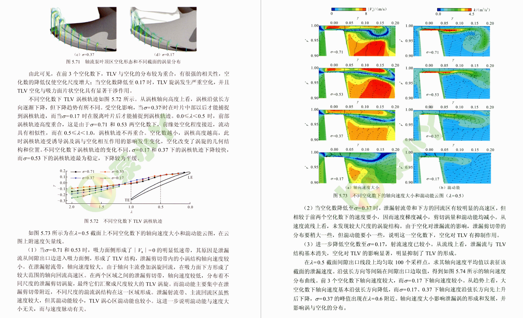 《轴流泵复杂湍流空化机理》书籍推荐